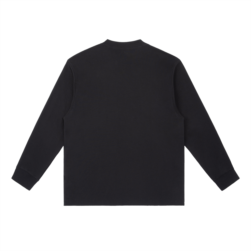 Rise. Grind. Conquer Essential Crewneck Long-Sleeve T-Shirt (Limited)