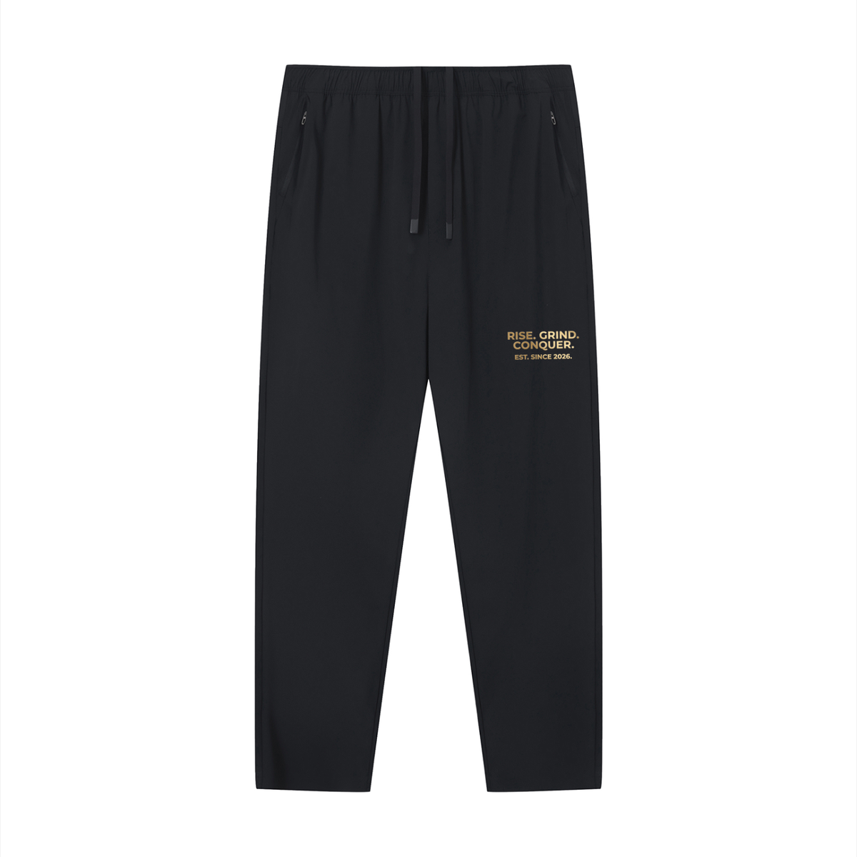 Rise. Grind. Conquer. Lightweight Tapered Track Pants (Limited)