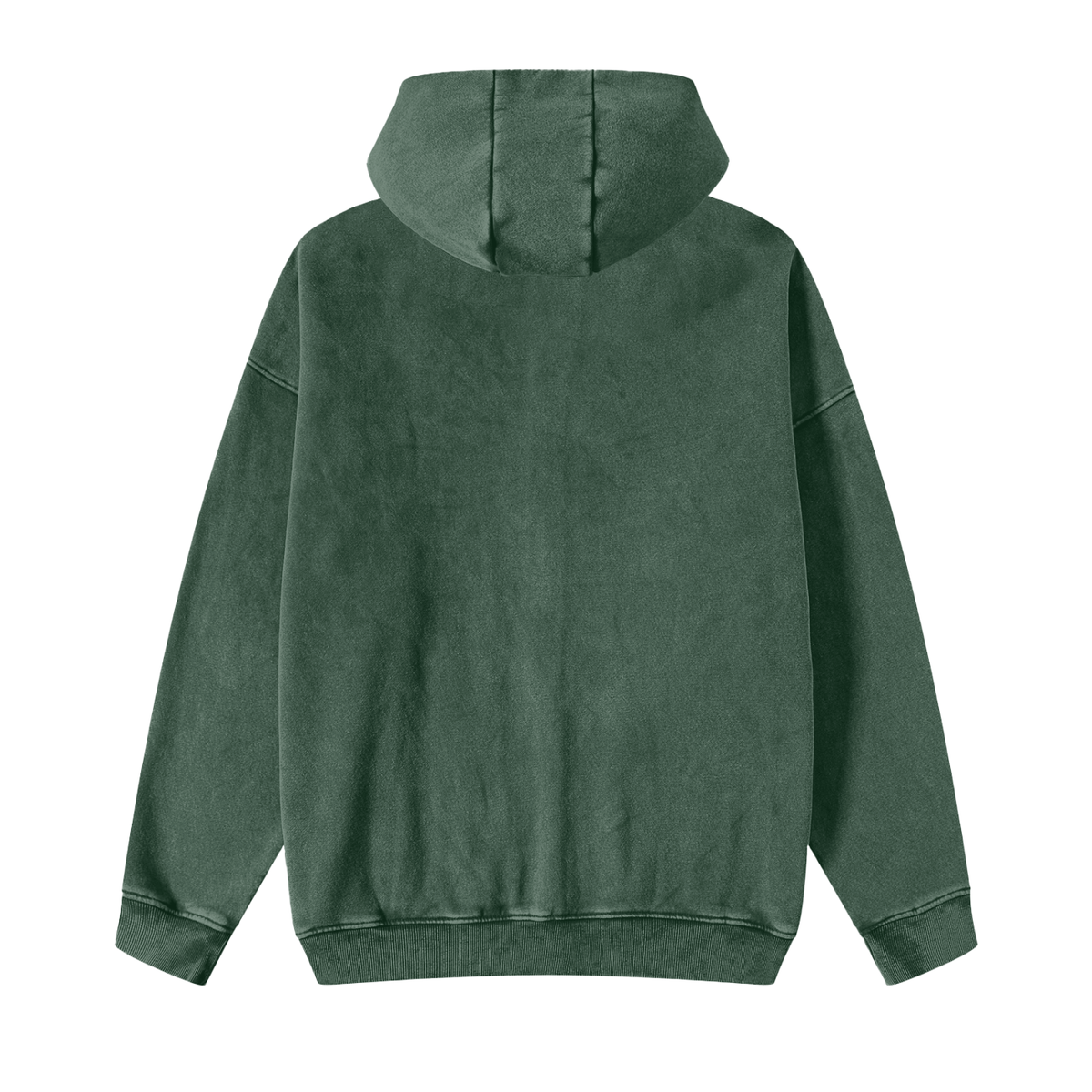 Rise. Grind. Conquer. Money Green Zip-Fleece Hoodie (Limited)