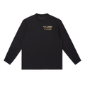Rise. Grind. Conquer Essential Crewneck Long-Sleeve T-Shirt (Limited)