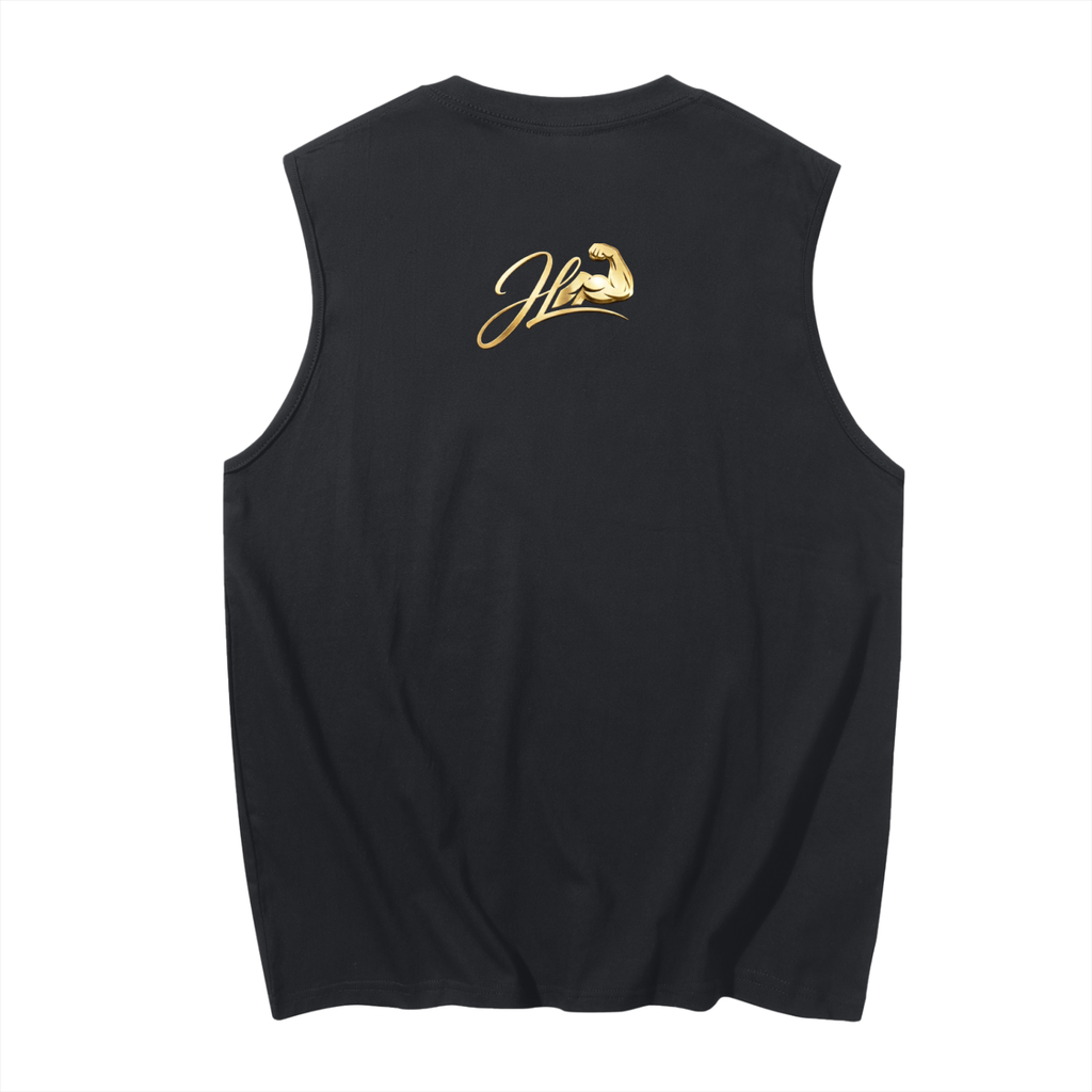 Rise. Grind. Conquer. Men Sleeveless Cotton Tank Top (Limited)
