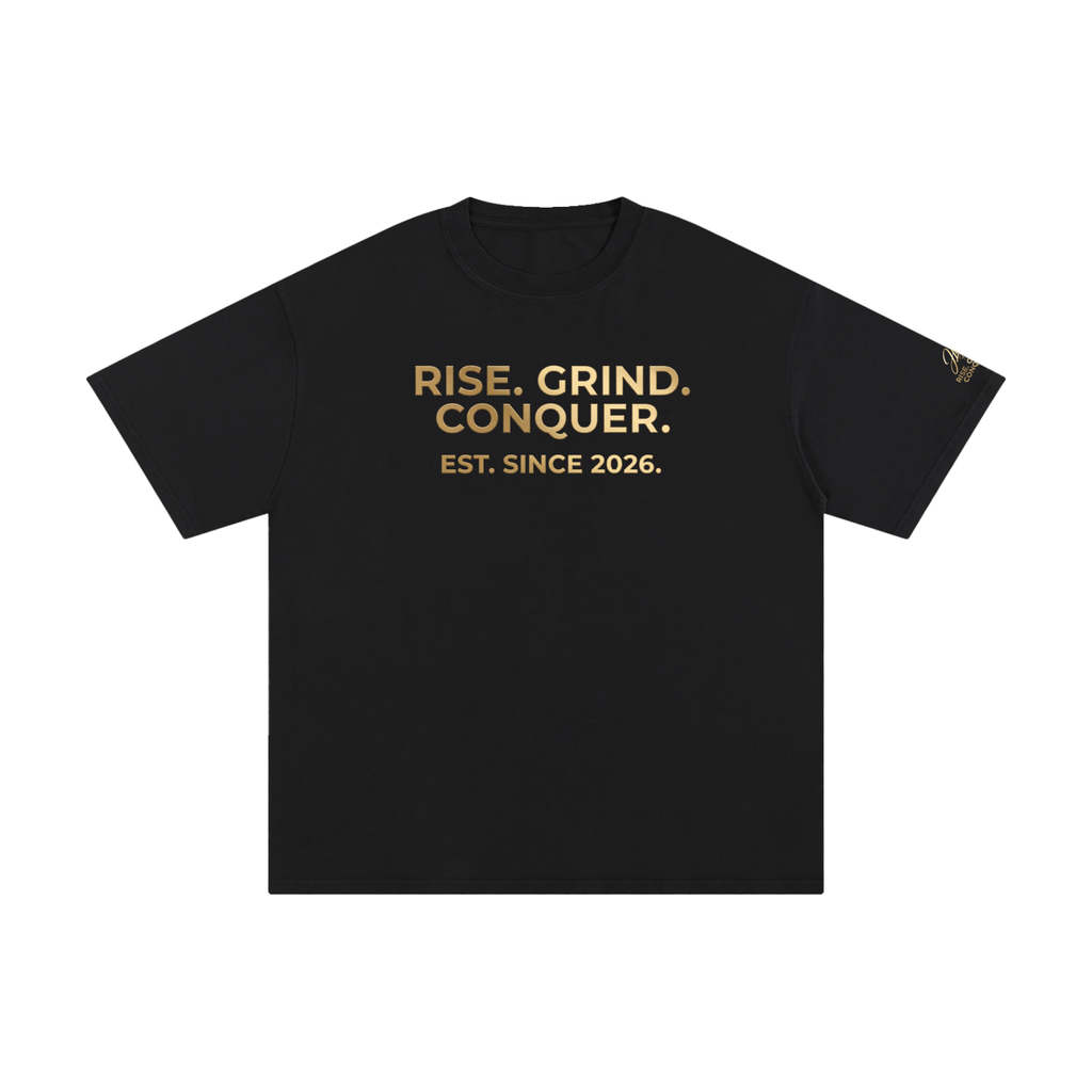 Rise. Grind. Conquer. Shirt (Limited)