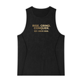 Rise. Grind. Conquer. Performance Tank Top (Limited)